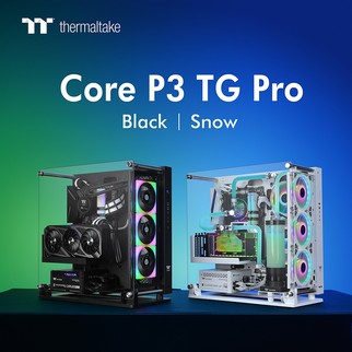 Thermaltake Unveils Core P3 TG Pro The Latest Open Frame Chassis